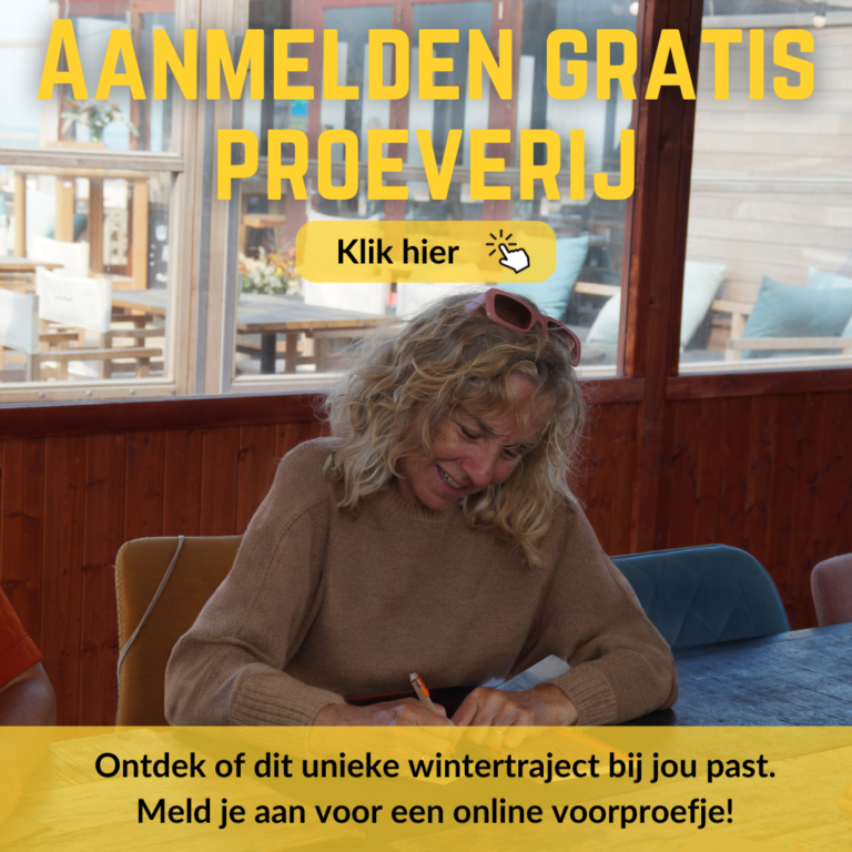 Aanmelden Winterretraite Januari 2025