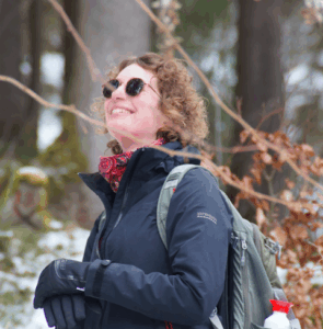 Wandeling tijdens HSP reizen