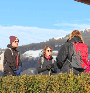 Winter reizen voor hoogsensitieve en hoogbegaafde mensen in Oostenrijk