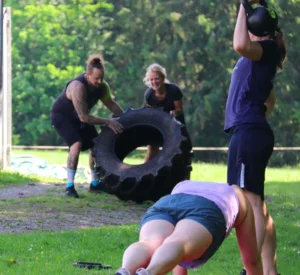 Bootcamp tijdens retraite HSP HSS HB